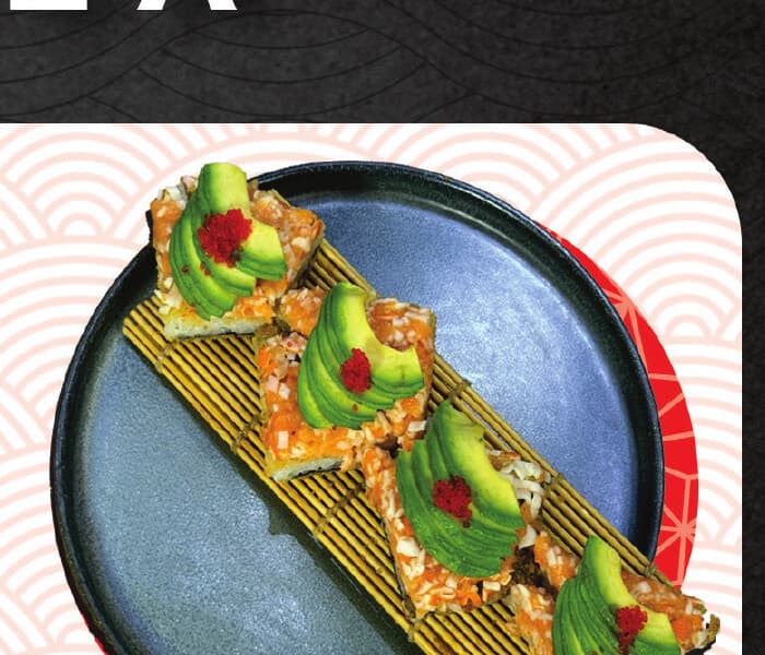 Sushi Pizza