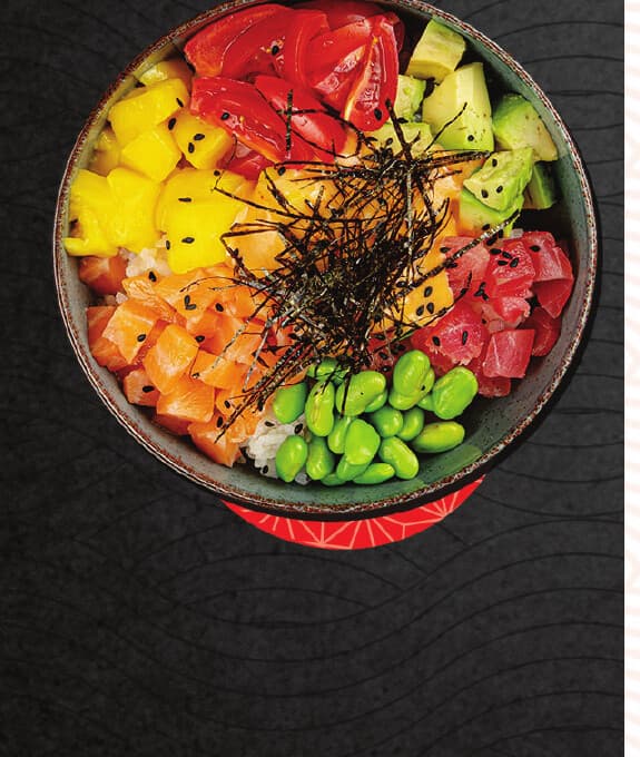 Poke Bowls
